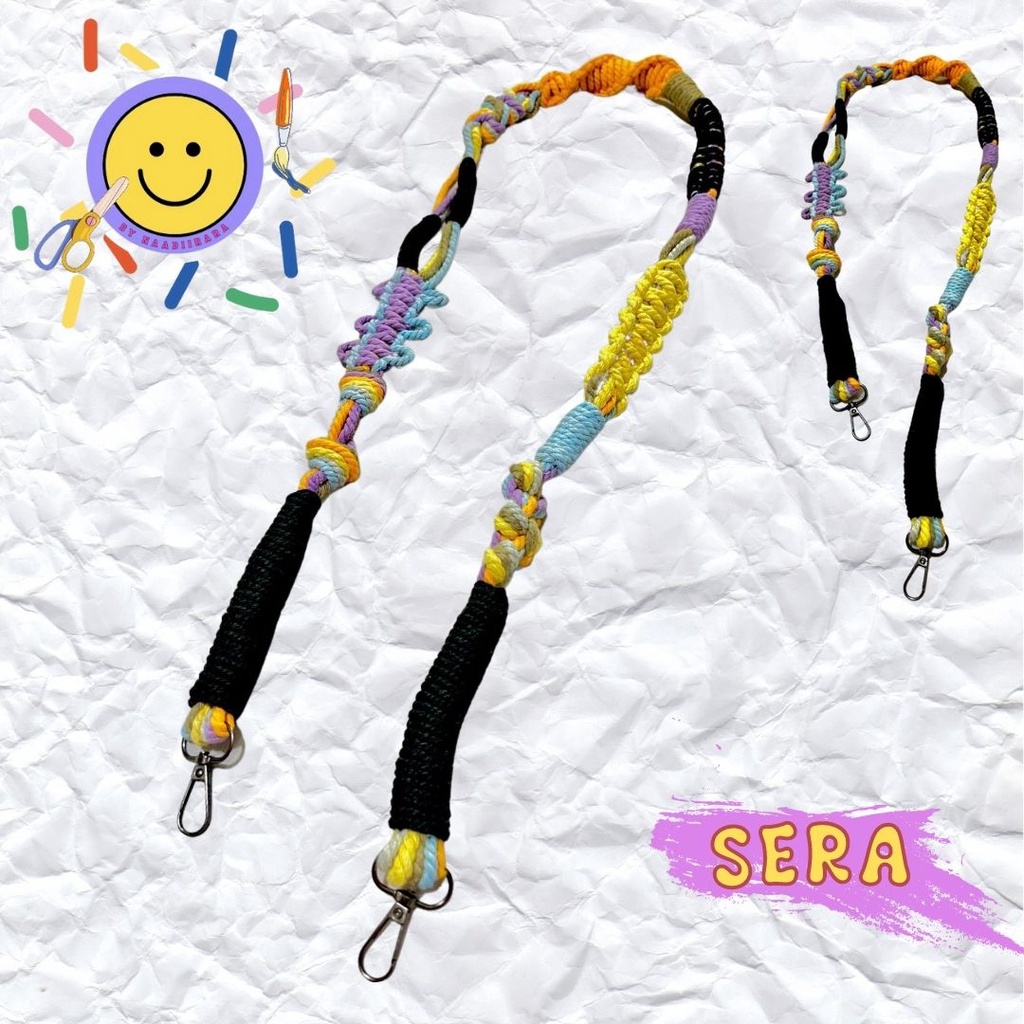 GILA DISKON STRAP BAG MACRAME MURAH BANGET READY STOCK