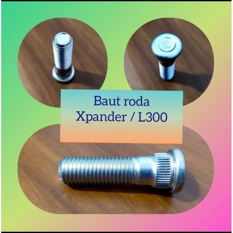 Baut Roda Mitsubishi XPANDER OUTLANDER MIRAGE /Baut Roda Only XPANDER