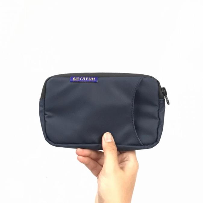 GRATIS ONGKIR Pouch Sekayuh Haneda (Pas di Kantong Jersey Sepeda) Bahan Waterproof