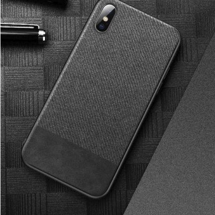 CAFELE Premium Denim Case - Xs Max iPhone Xr iPhone Xs iPhone X - iPhone Xr, Putih