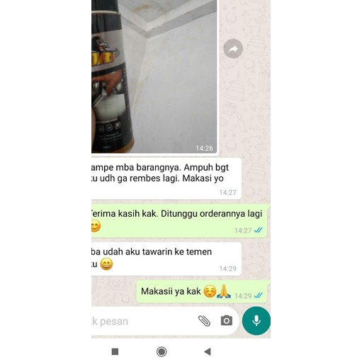 

Gori Sealant Spray - Hitam