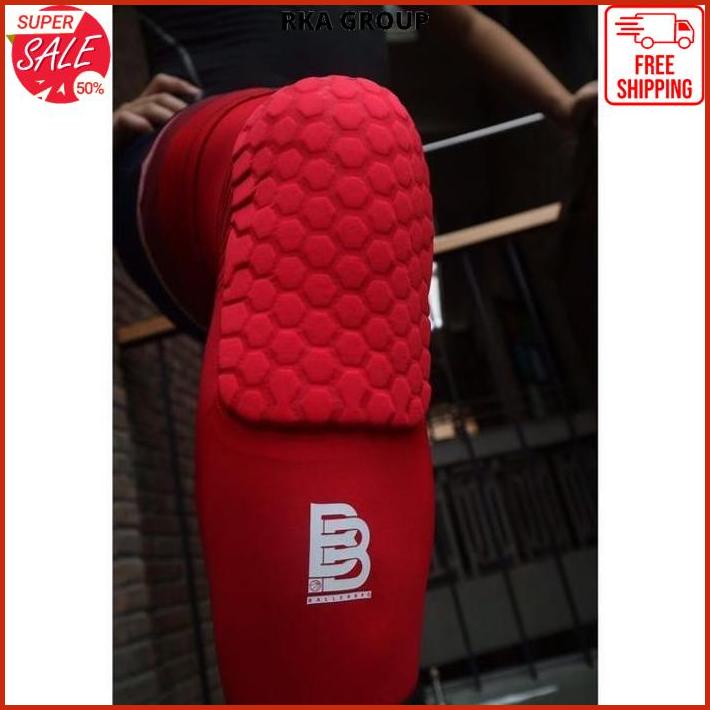 Kneepad Basket Leg Sleeve Pad Dekker Aksesoris Olahraga Ballerbro Bb Dijamin Puas