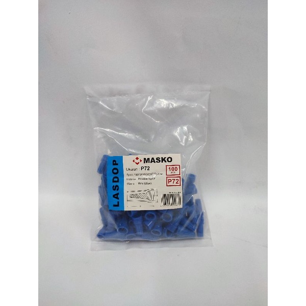 Lasdop Penutup sambungan Kabel harga per 1 pcs