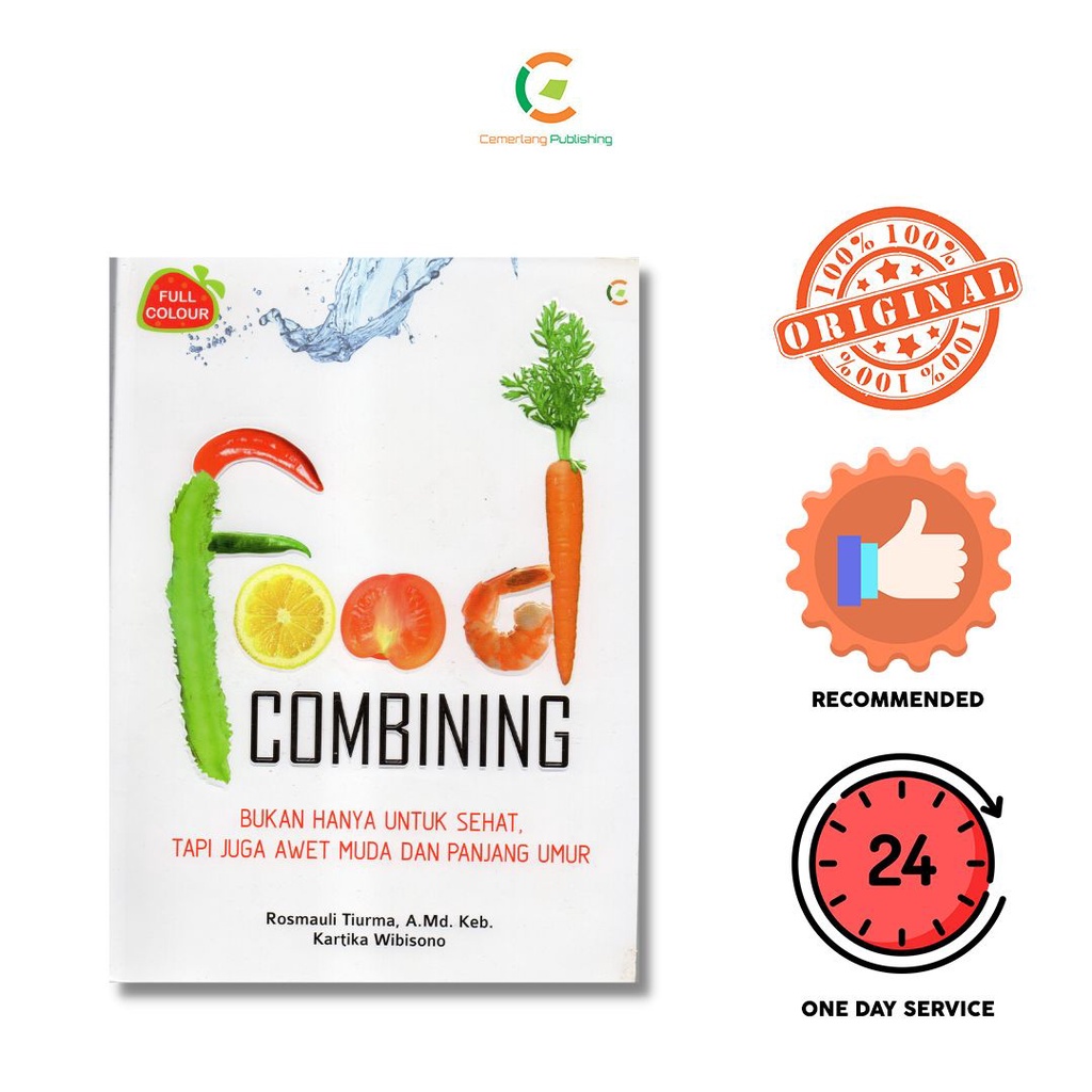 BUKU KESEHATAN - BUKU Food Combining - Recommended