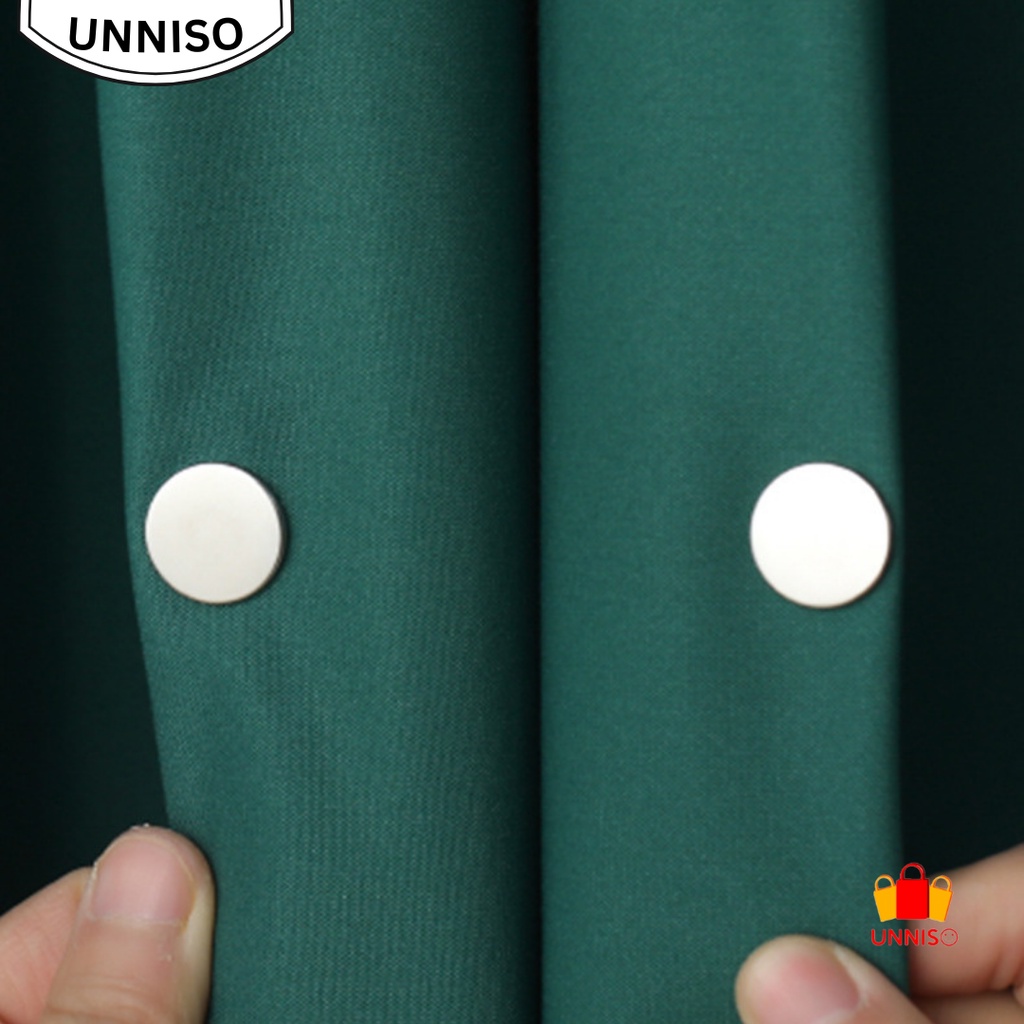 UNNISO - Klip Tirai Magnetic Hook Gorden
