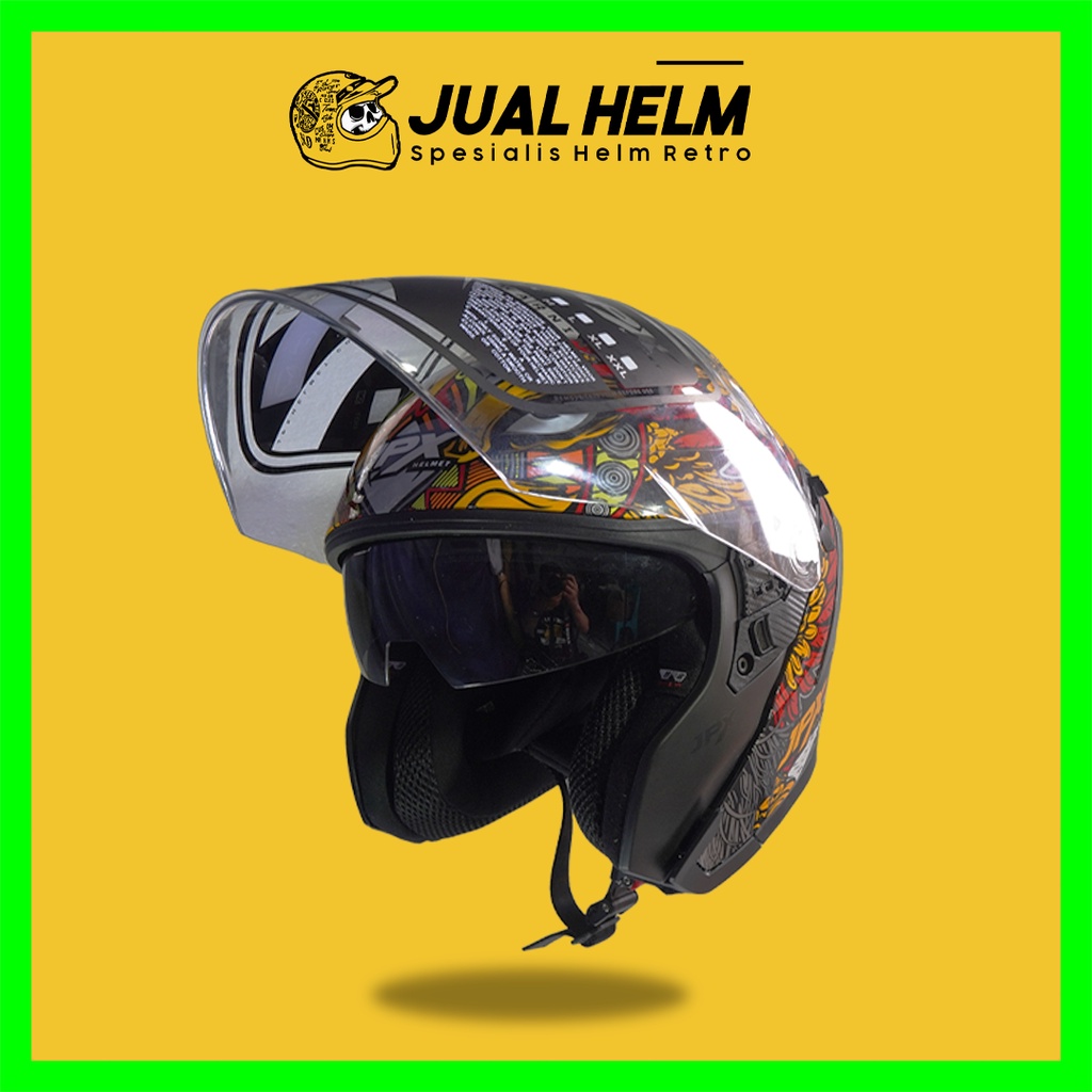 Helm JPX Nova X - N1 Garuda