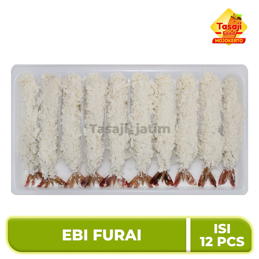 

Ebi Furai (Bento Olahan Udang) Isi 12 pcs