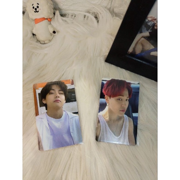 [OFFICIAL] Photocard POB Butter Jimin Taehyung