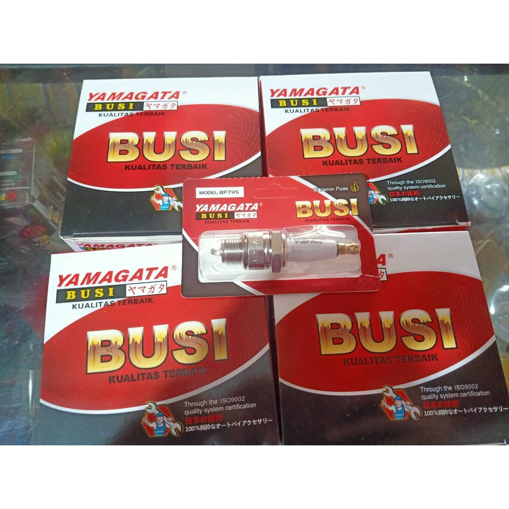Busi Racing BP7HS IRIDIUM Yamagata High Quality RXK RXS RX KING RC F1ZR FORCE RGR TORNADO TRS TRZ SI