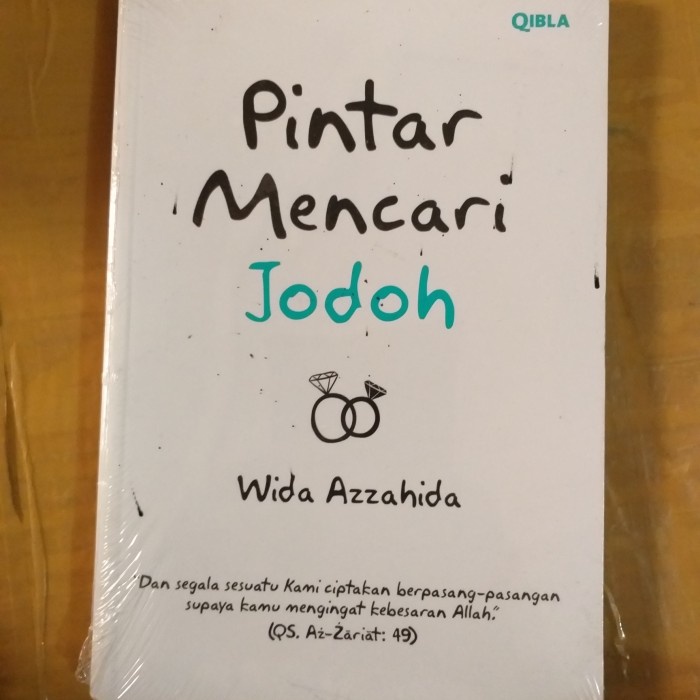 

PINTAR MENCARI JODOH WIDA AZZAHIDA