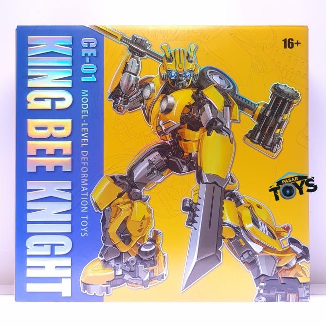 Cyber Era CE-01 King Bee Knight Bumblebee Transformers TC-02 OS CE01