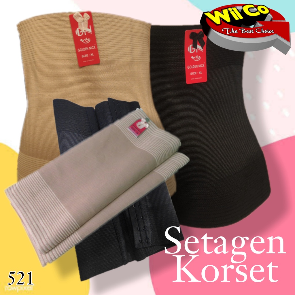 K521 -  SETAGEN KORSET PELANGSING PERUT ATAU PASCA MELAHIRKAN SIZE M - XXXL