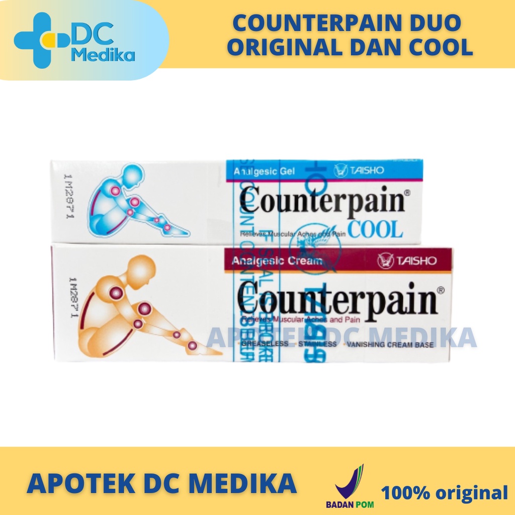 COUNTERPAIN DUO KRIM/KRIM NYERI OTOT/KRIM PEGAL-PEGAL