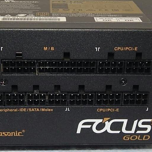 Kabel Modular Molex Seasonic original to psu 6pin