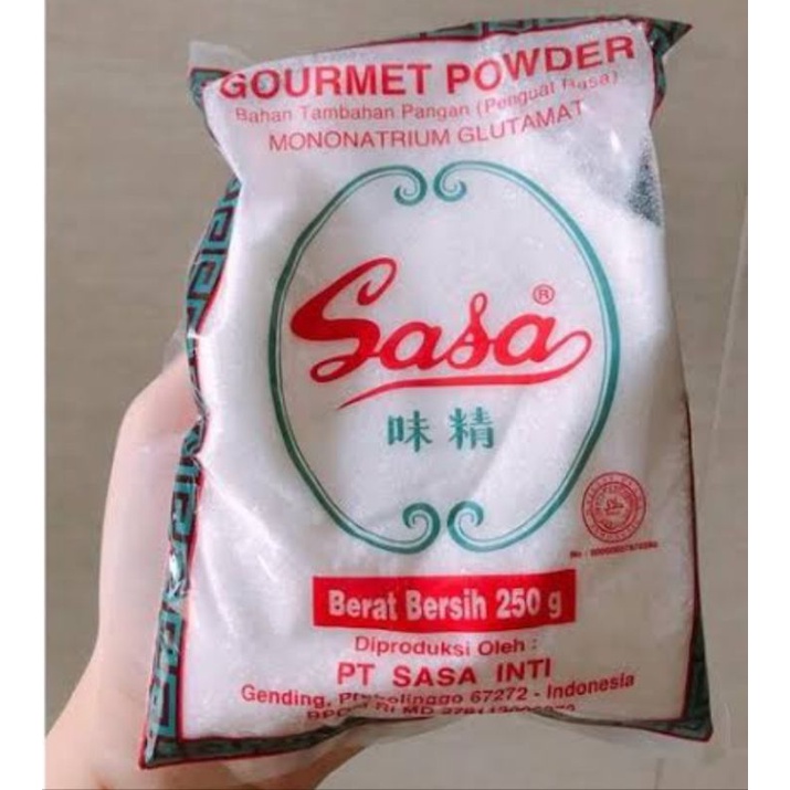 

Sasa micin bumbu penyedap rasa makanan 250gr