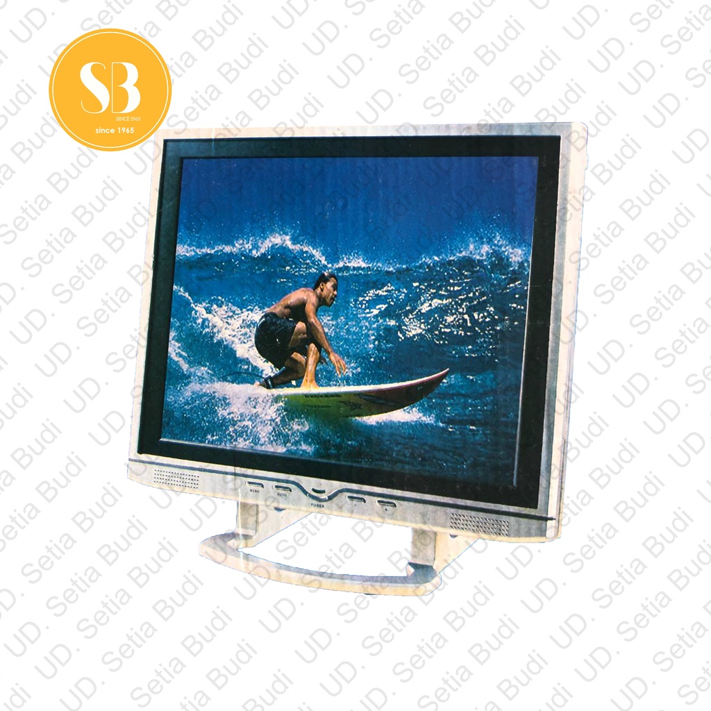 Monitor TV LCD TFT 15&quot; Super Resolusi Tinggi Baru dan Murah