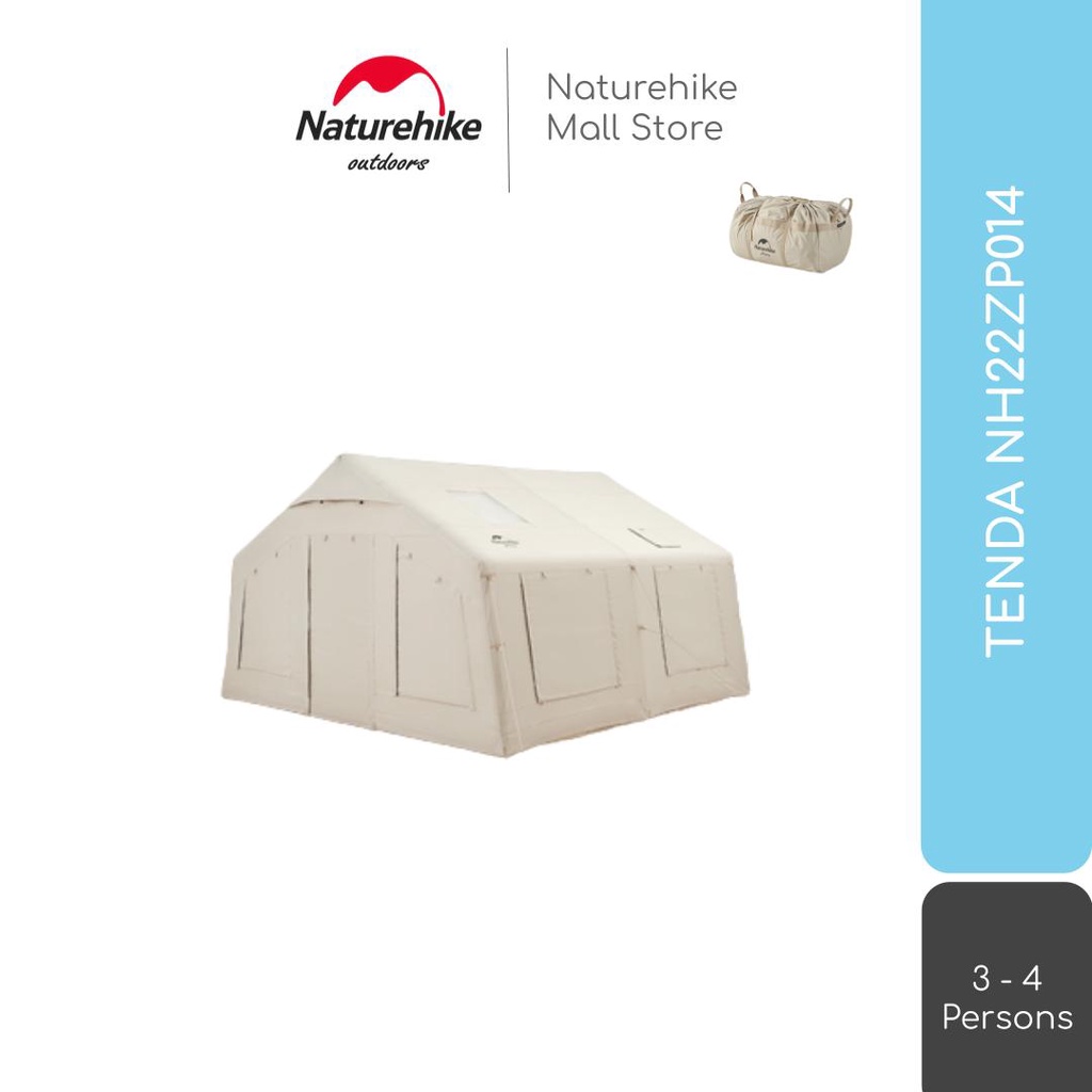 TENDA GLAMPING / CAMPING FRAMELESS NATUREHIKE AIR 13.2 NH22ZP014