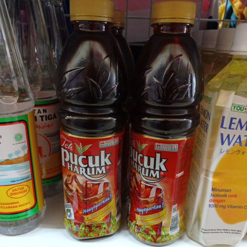 

Teh Pucuk Harum Botol 500ml