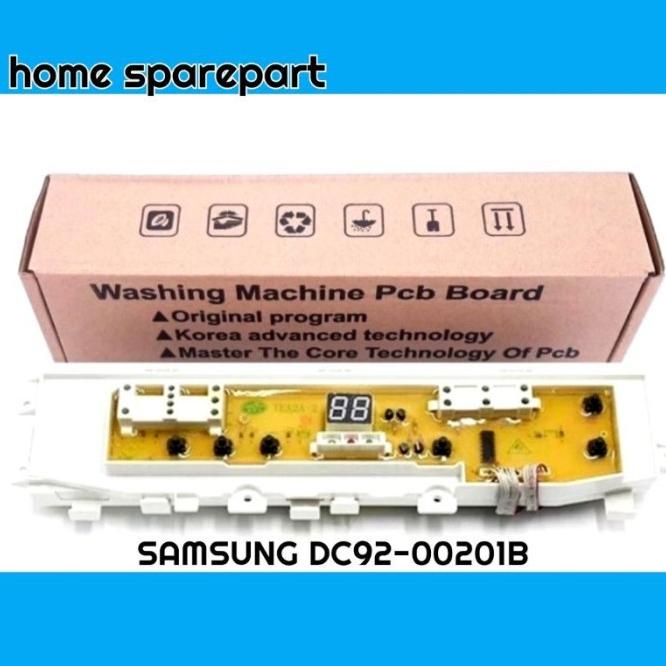Modul Pcb Mesin Cuci Samsung Wa65V3 Wa70V3 Wa80V3 Wa90V3 Code Part