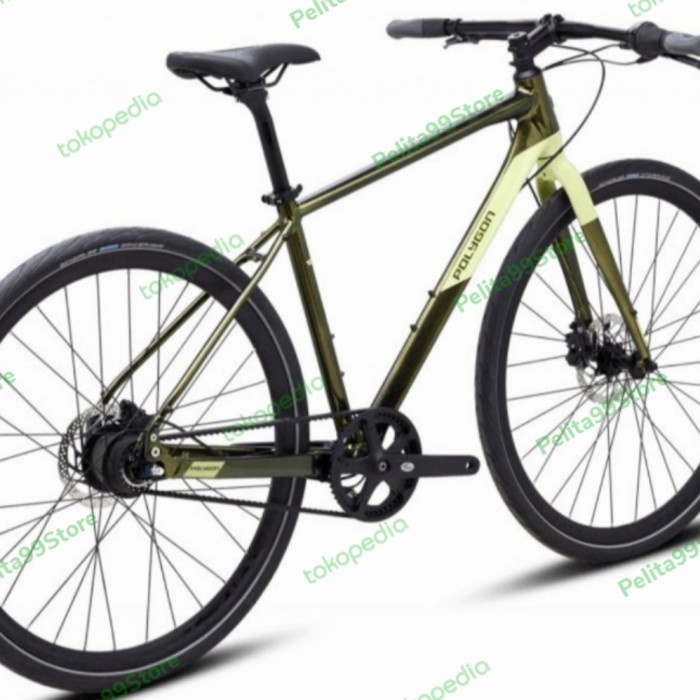 Frame Polygon Path I8 Sepeda Hybrid