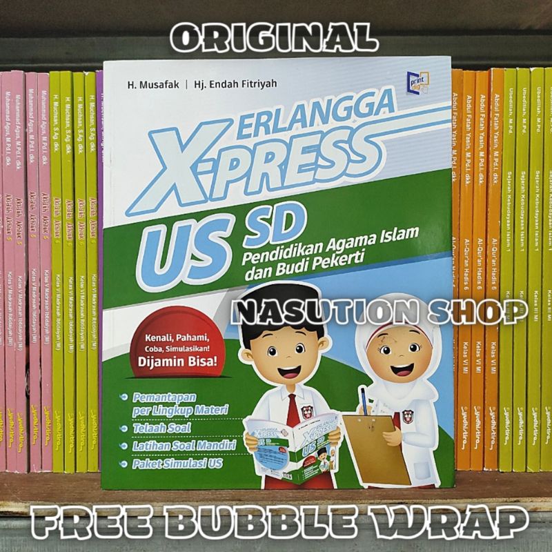 Jual Buku Xpress Us Sd Pendidikan Agama Islam Erlangga Original