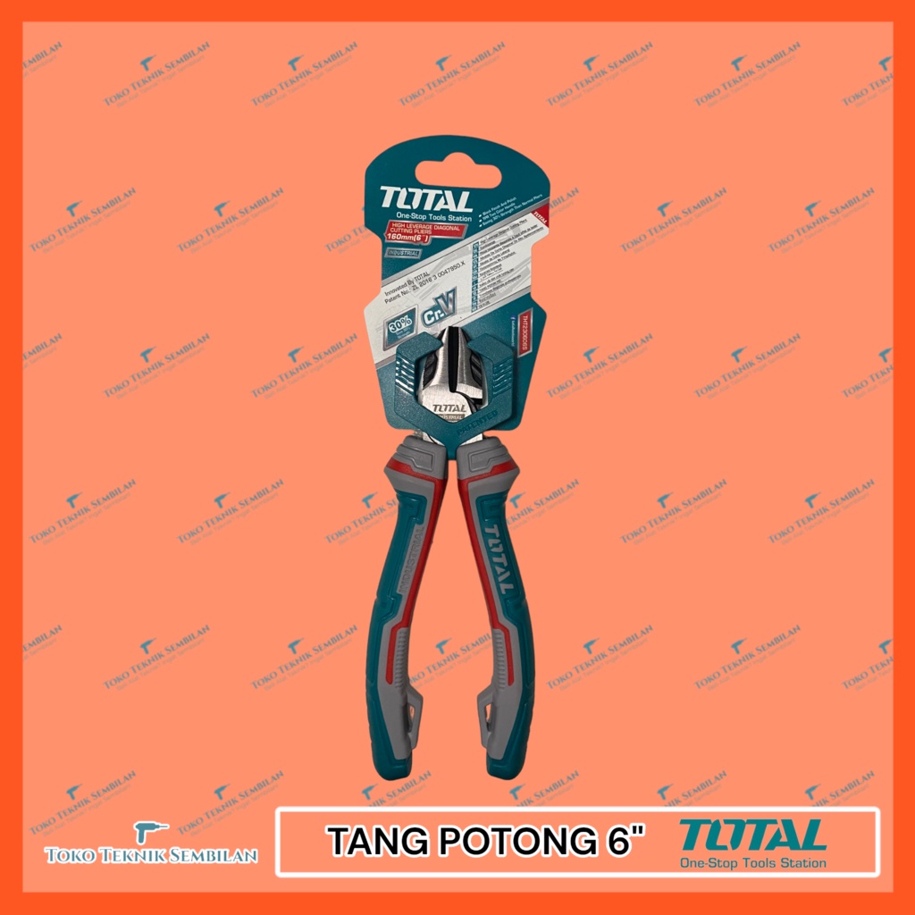 Tang Potong/Cutting Plier High Leverage 6" TOTAL