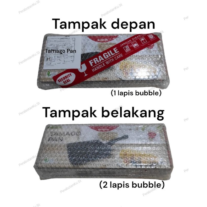 Reparasi Good Tamago Pan / Teflon Omelette / Teflon Kotak / Teflon Telur Anti Lengket