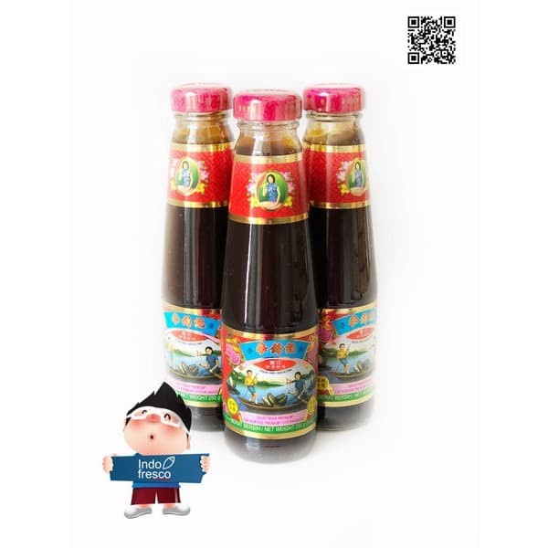 

Lee Kum Kee Premium Oyster Sauce- Saus Tiram Premium 255Gr