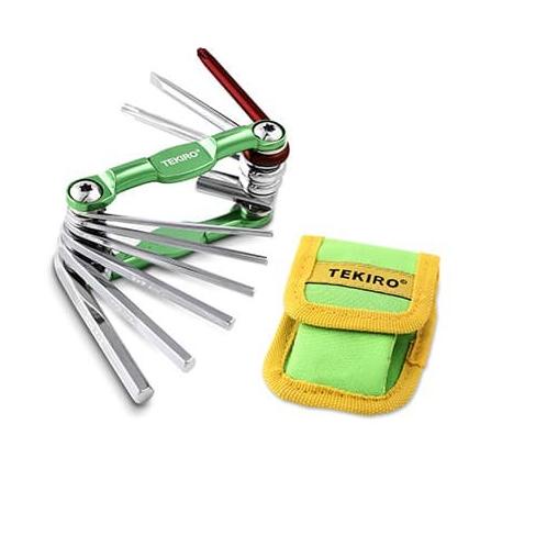 TEKIRO KUNCI SEPEDA SET 10 PCS /KUNCI L SEPEDA