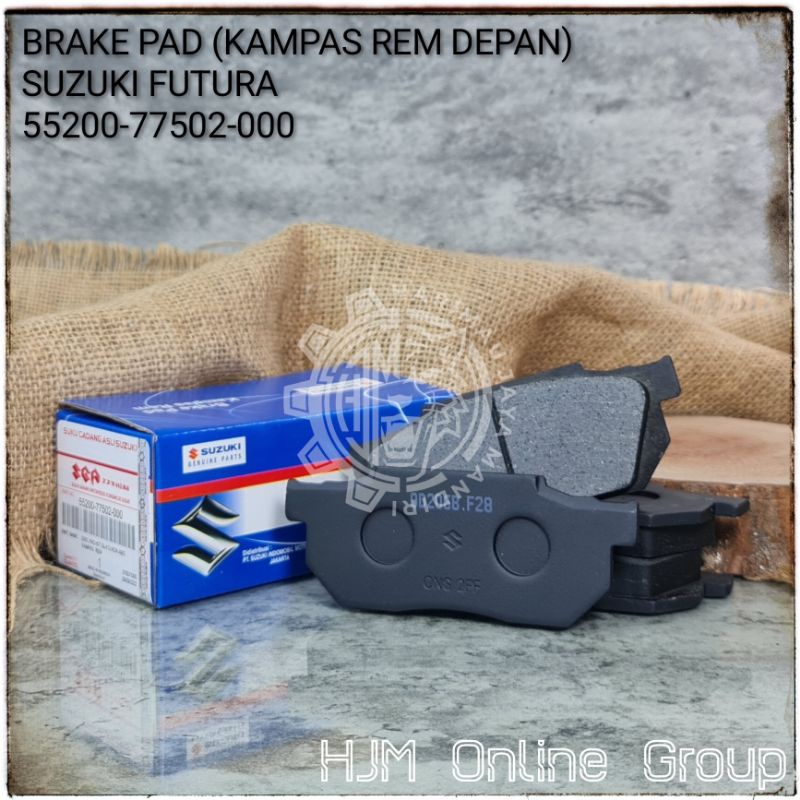 BRAKE DISC PAD - KAMPAS REM DEPAN FUTURA / T120SS