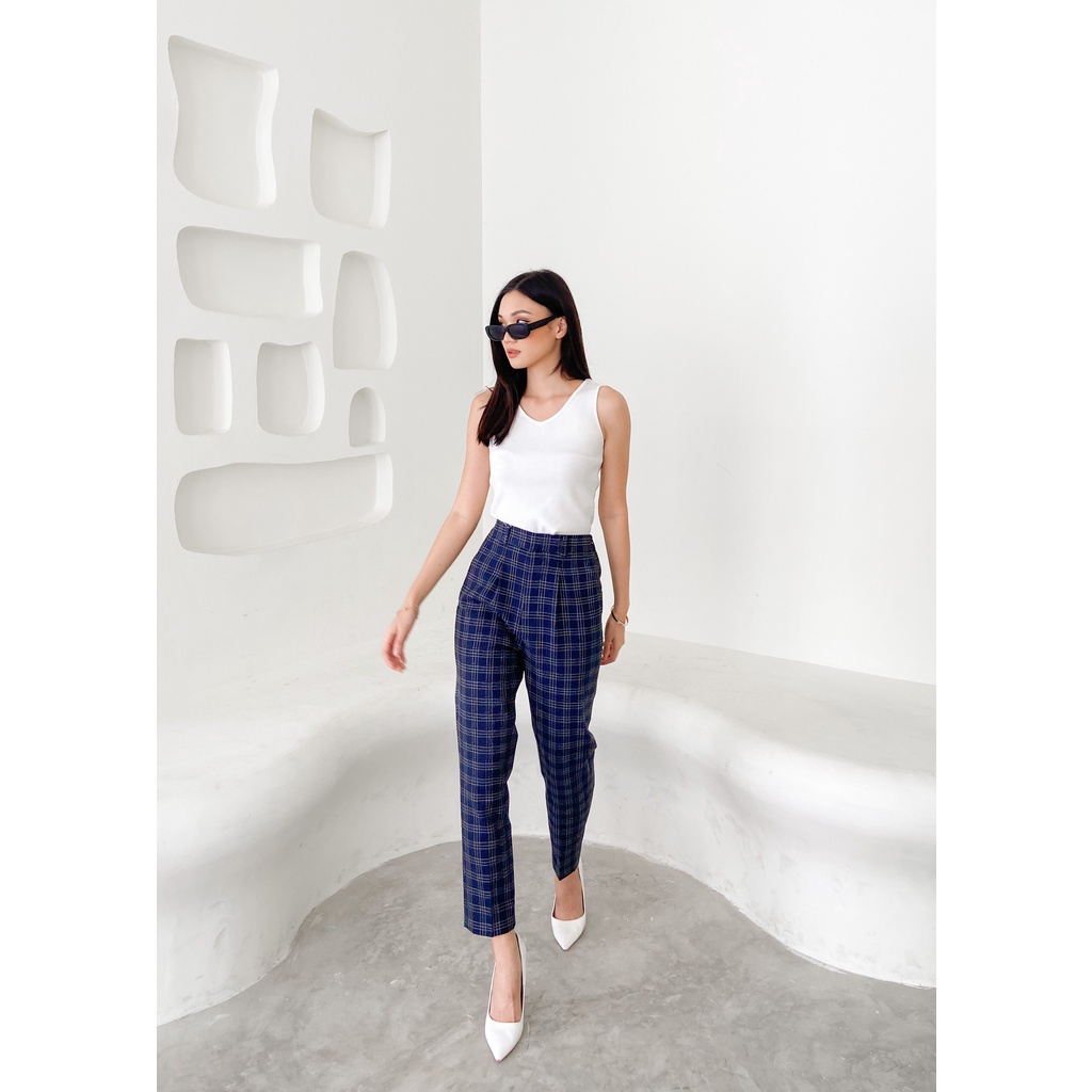 Joey pants - celana panjang kerja kantor wanita perempuan cewe cewek korea kekinian