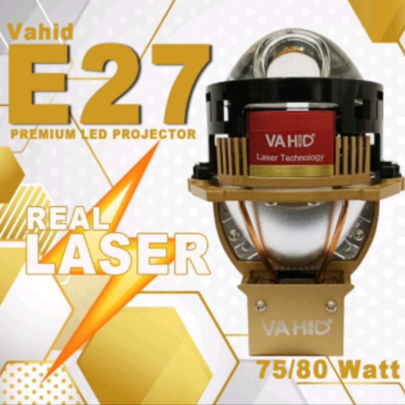 BiLED E27 Projector Laser 3,0 inch Premium Class Vahid Satuan