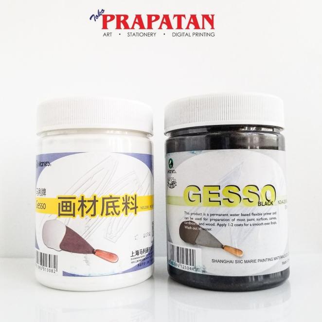 

Gesso Maries 500 ml - White