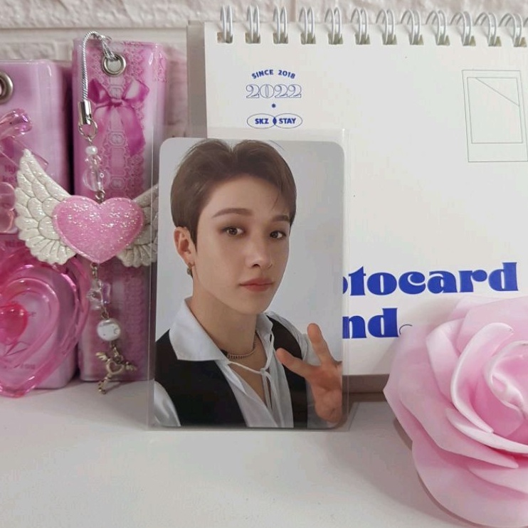 Photocard PC Bangchan Nacific R12 Stray Kids