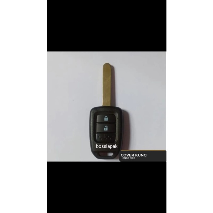 Kunci Pengaman Casing Cover Remote Kunci Honda Brv Hrv Brio Mobilio Seperti Original