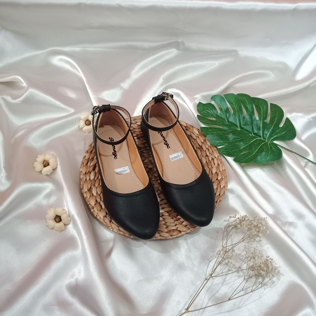 SIZE 41.42.43.44 Flat shoes Wanita Jumbo