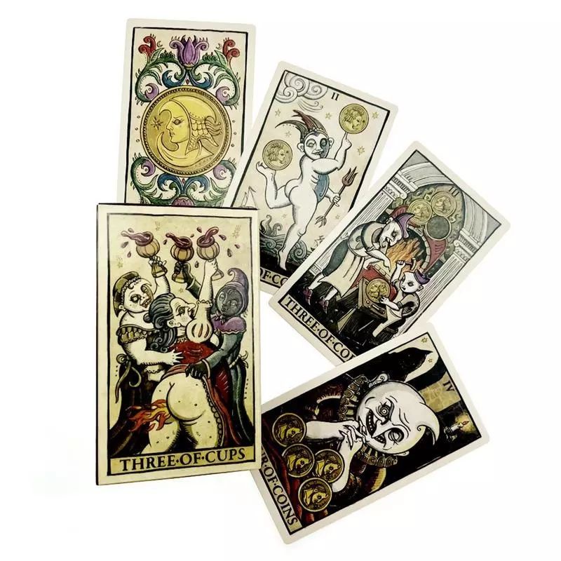 Triofi Della Luna Tarot