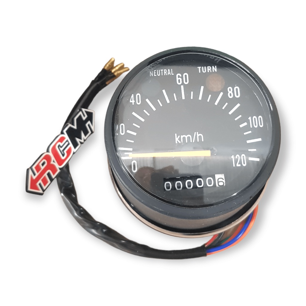 SPEEDO SPEEDOMETER SPIDO SPIDOMETER SPEDO SPEDOMETER KILOMETER ASSY KOMPLIT HONDA CB 100 CB100 CB-100 LOKAL JAMINAN KUALITAS