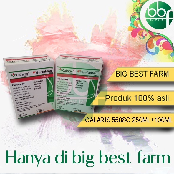Obat Pembasmi Rumput (jagung) - Herbisida Calaris 250ml+ 100 ml