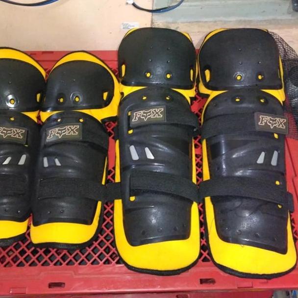 Deker Sikut dan Lutut Protector Bikes Sepeda Skateboard BMX