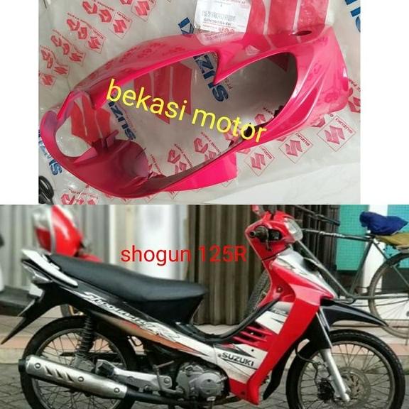 Motor Sparepart Motor cover batok depan suzuki shogun 125R 125 R