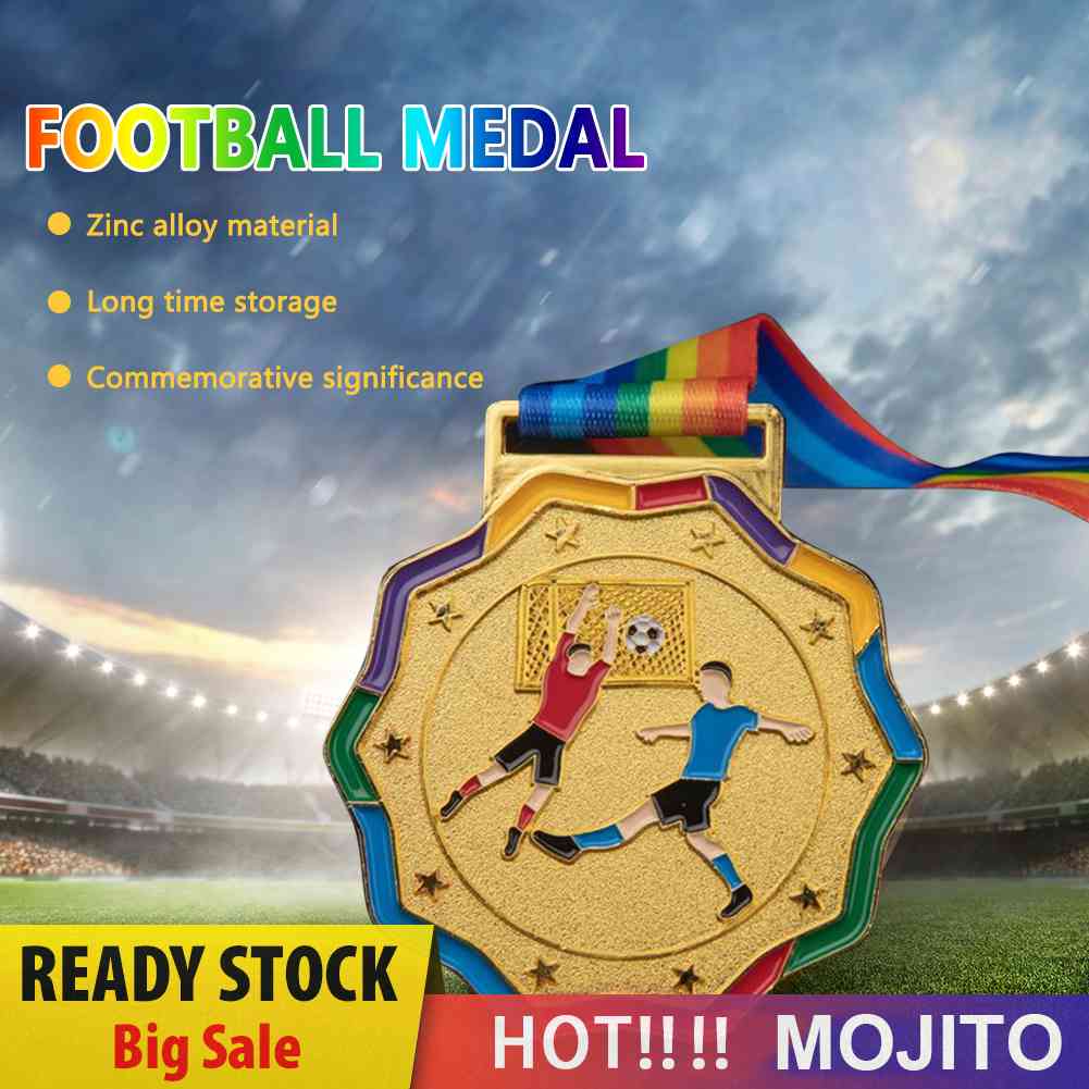 Medali Permainan Sepak Bola Warna Goldsilverbronze Untuk Suvenirhadiah