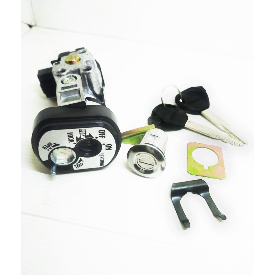 Kunci kontak set K81 kualitas BEAT POP , BEAT ESP , BEAT STREET , BEAT FI NEW Original 100%