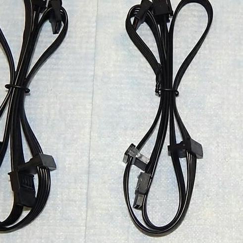 Kabel Modular Seasonic dari PSU 6pin ke SATA