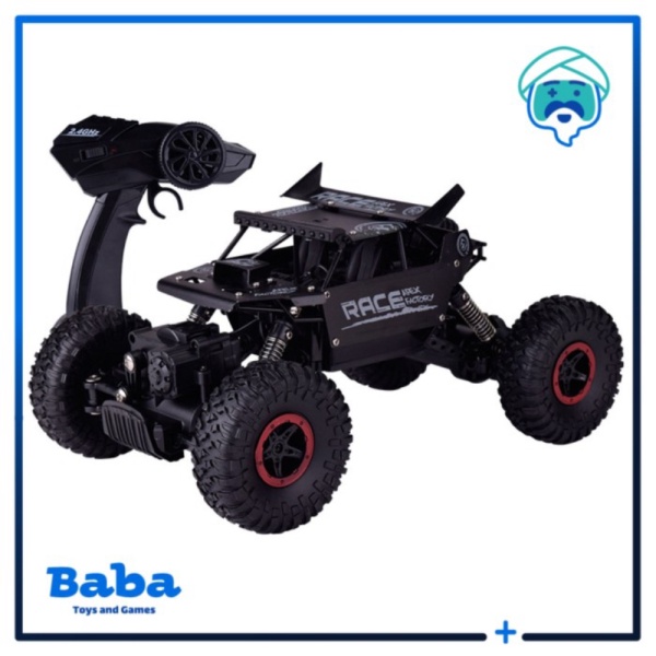 

Dijual RC CAR MOBIL REMOTE CONTROL 4WD ROCK MONSTER OFFROAD 2.4Ghz JD TOYS - Hitam Murah