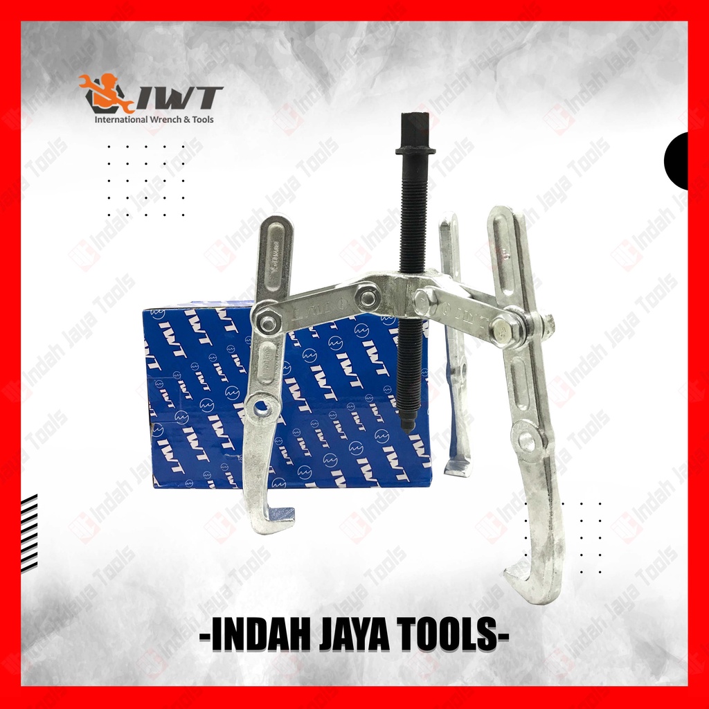 IWT Treker 3 Kaki 6 Inch Alat Buka Bearing - Gear Puller 3 Jaw Tracker