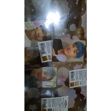 nct dream clear sticker sanrio haechan mark chenle