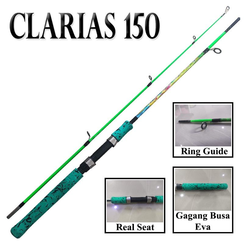 JORAN DAIDO CLARIAS 135 150 / JORAN FIBER SOLID