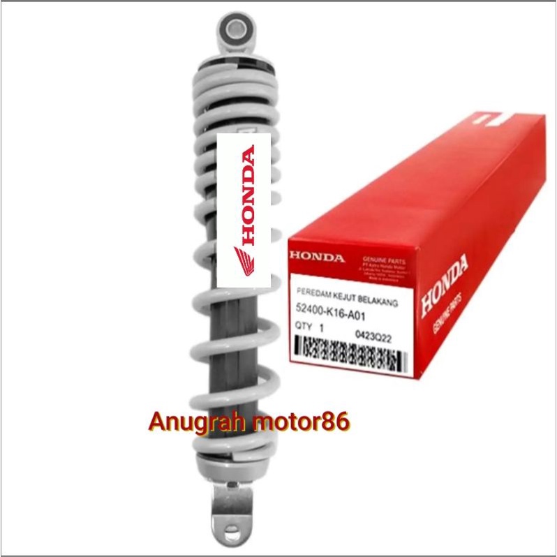 52400-K16-A01 Shock beker Shockbreaker Belakang Scooly K16 2013-2016