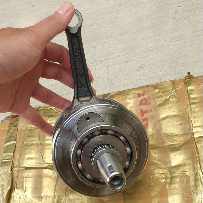 Askruk Xiema Langkah 66 Pnp Honda Kruk As Xiema Langkah 66 Pnp Honda Bandul Xiema CRF Langkah 66 Pnp